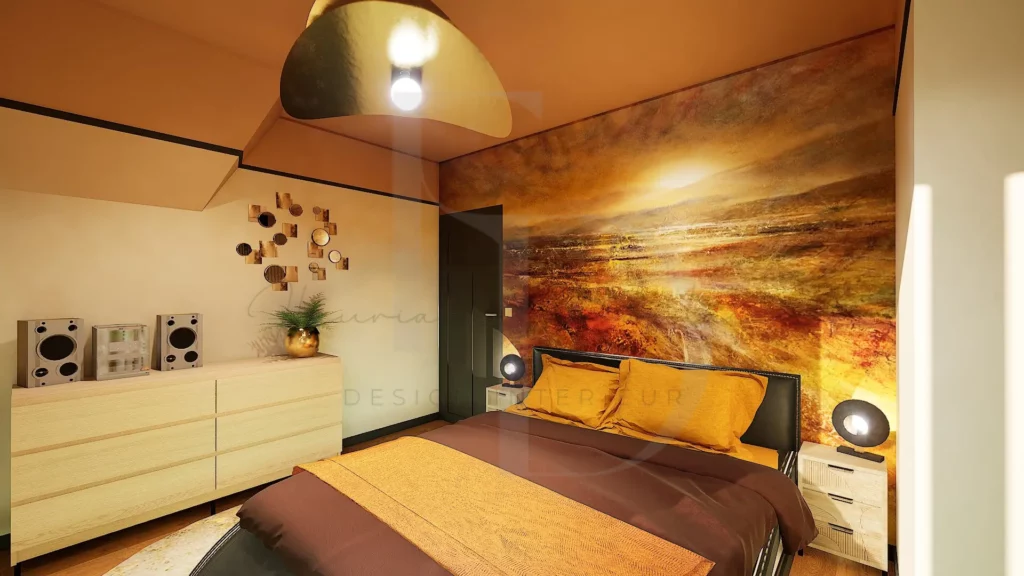 Projet rénovation chambre