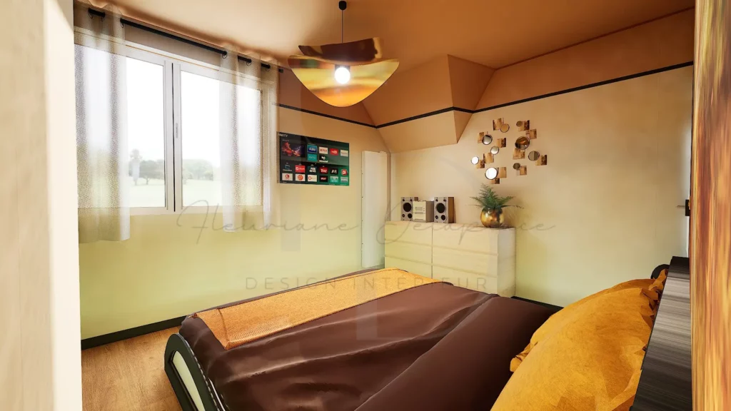 Projet rénovation chambre