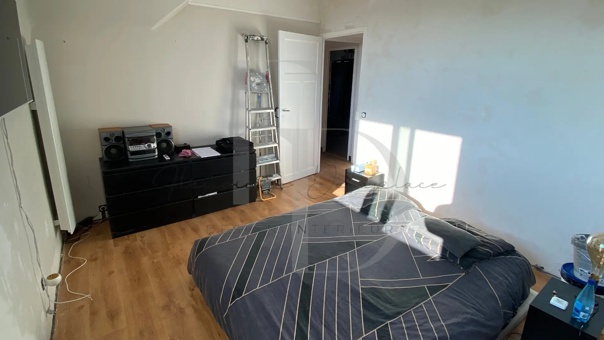 Projet rénovation chambre avant