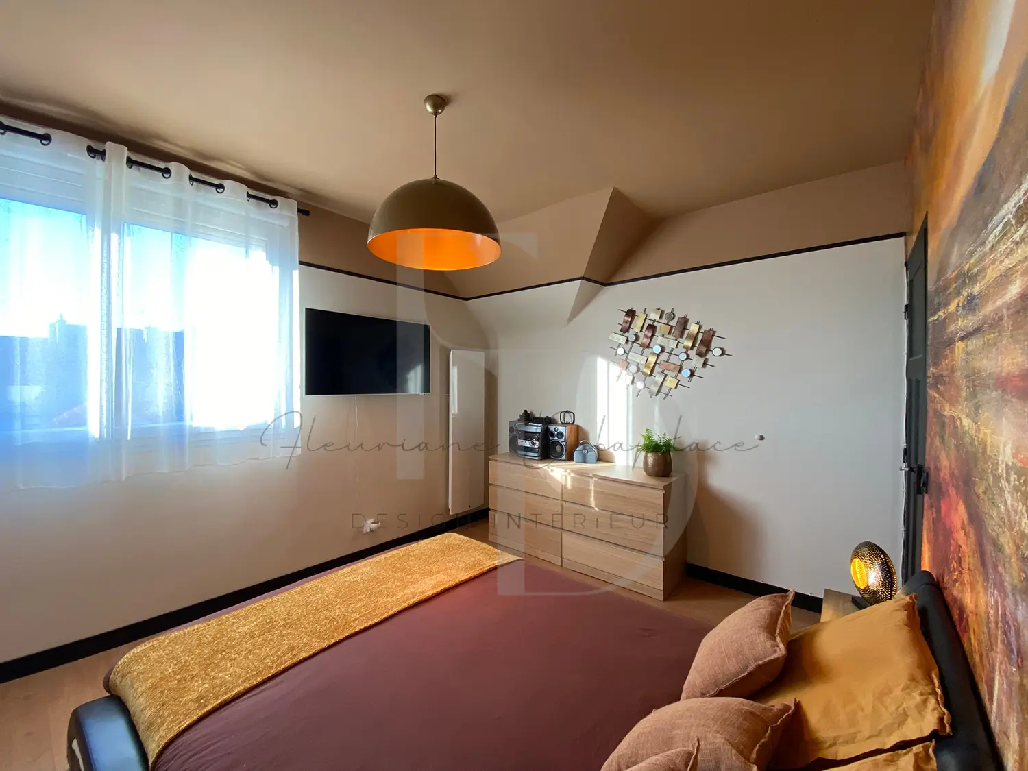 décoration intérieure reims chambre parentale lumineuse