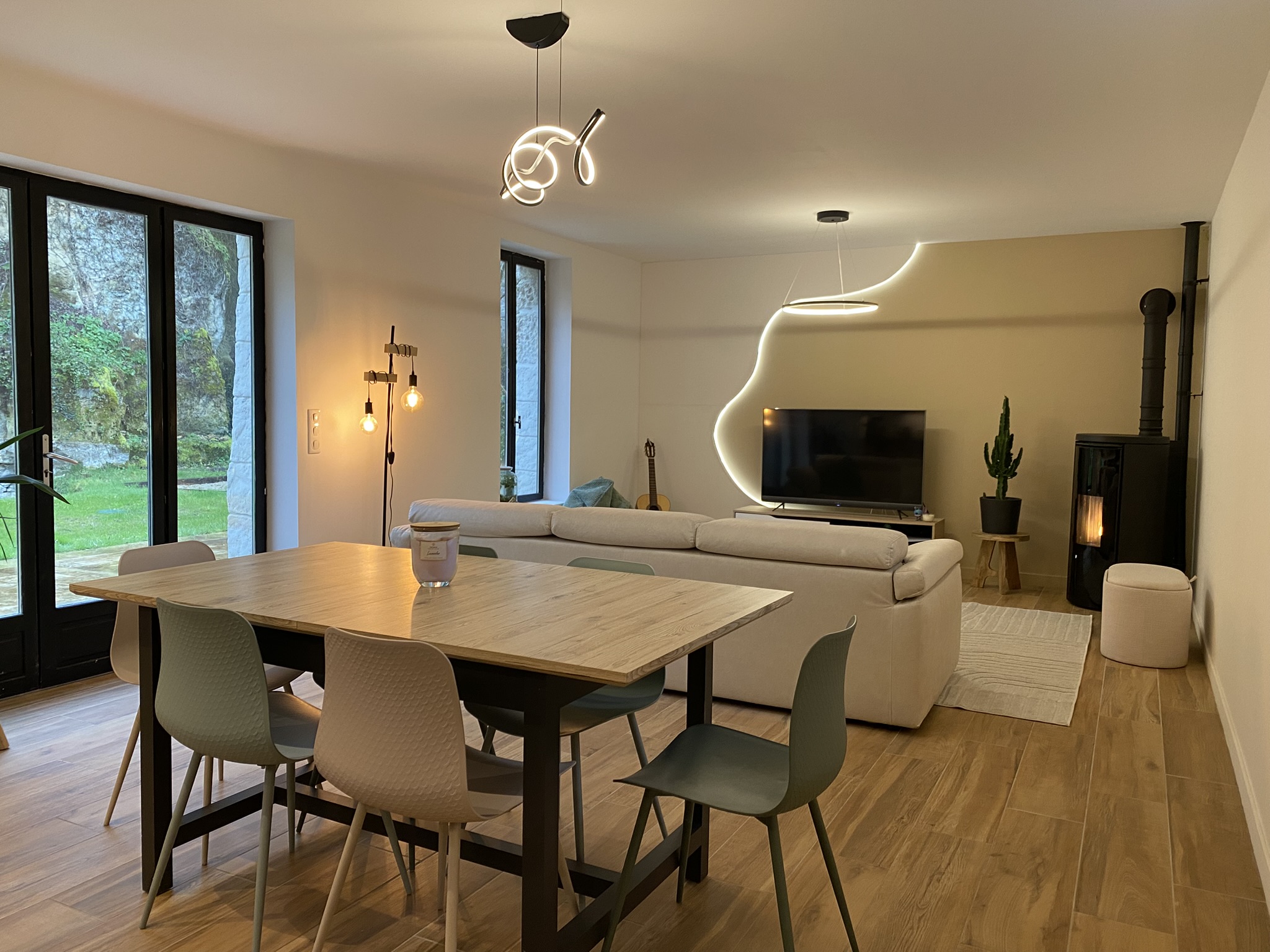 Projet salon après